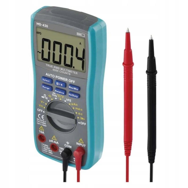 Multimetr MD-430 1 ks, blistr