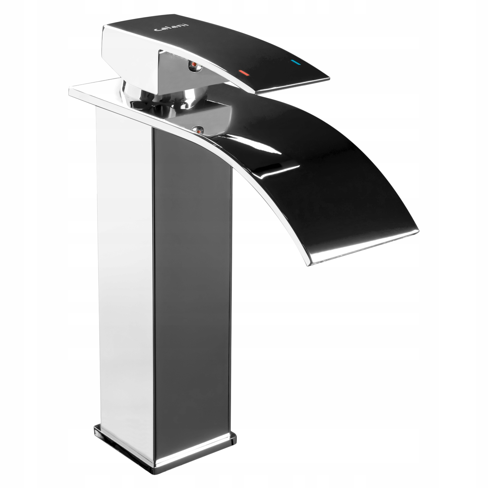

Bateria Umywalkowa Nablatowa Lotus Chrome Niska