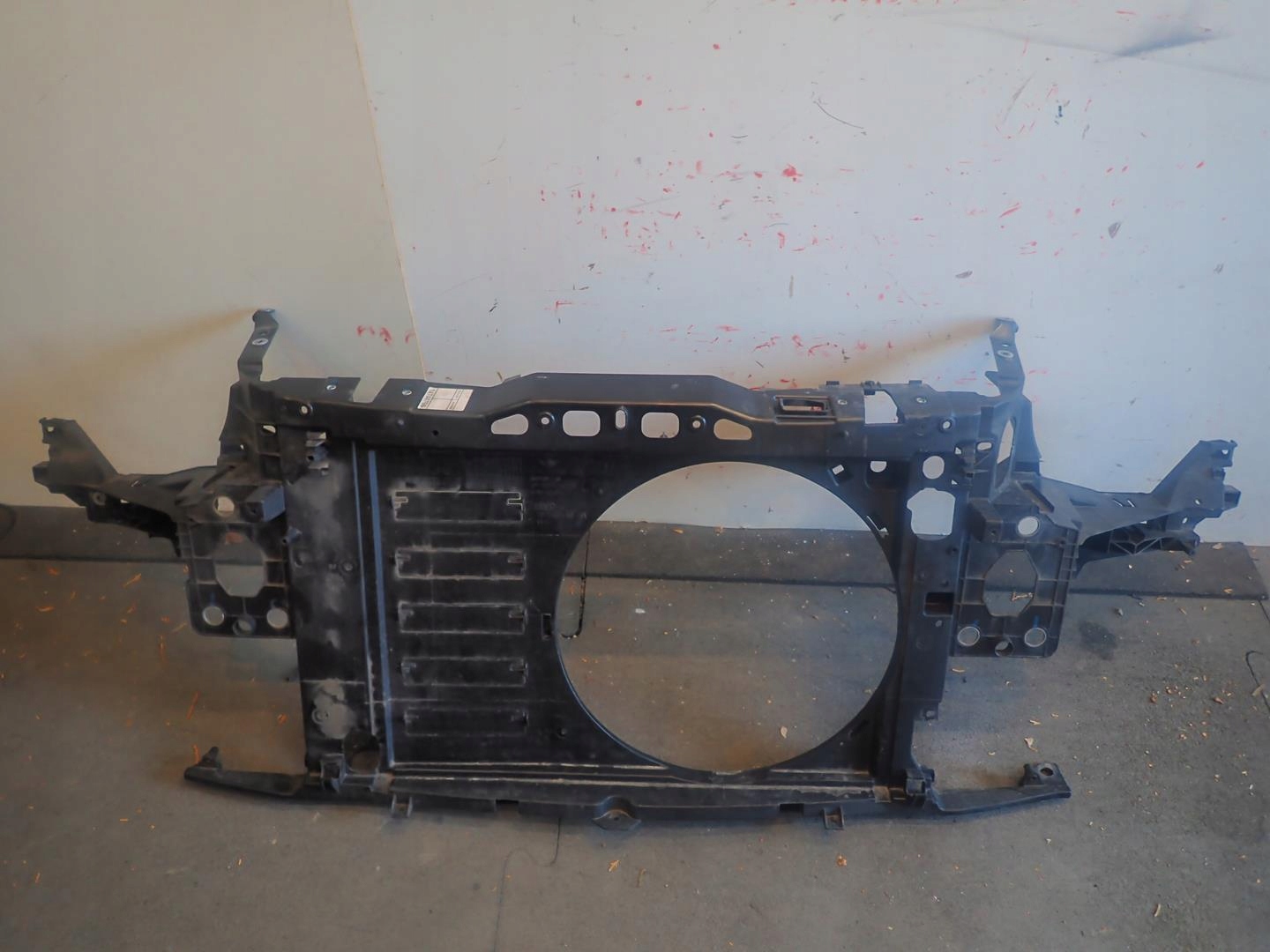 support panel for radiators MINI COOPER R55 R56 R57 2007- 7145012