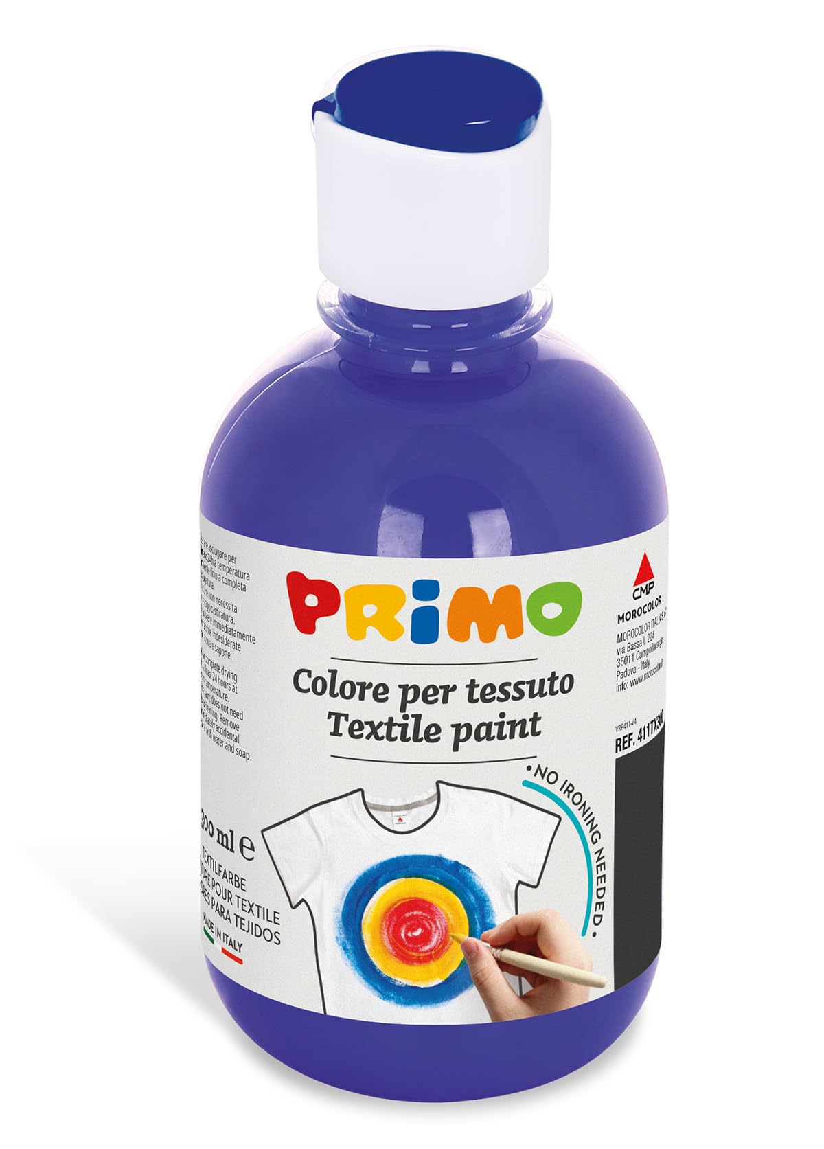 Primo Barvivo na tkaniny 300 ml fialové