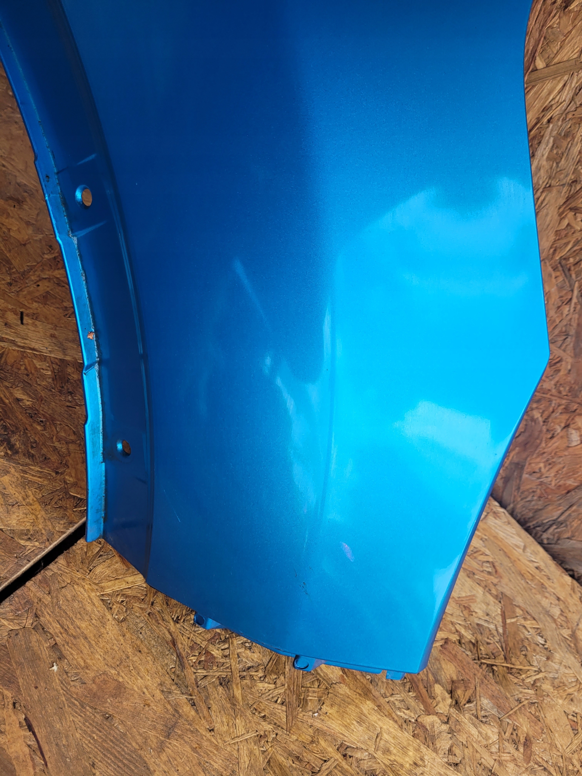 fender front front right RENAULT CAPTUR and