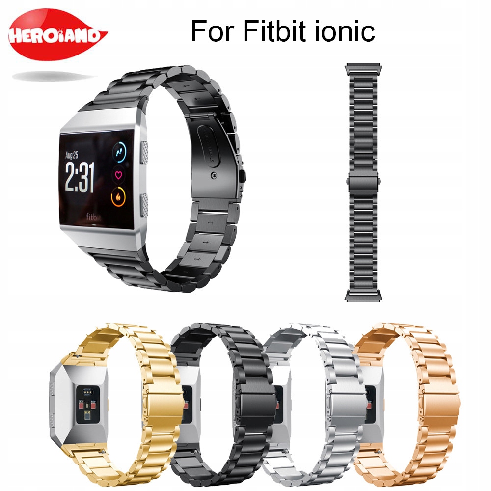 Metal band for fitbit deals ionic
