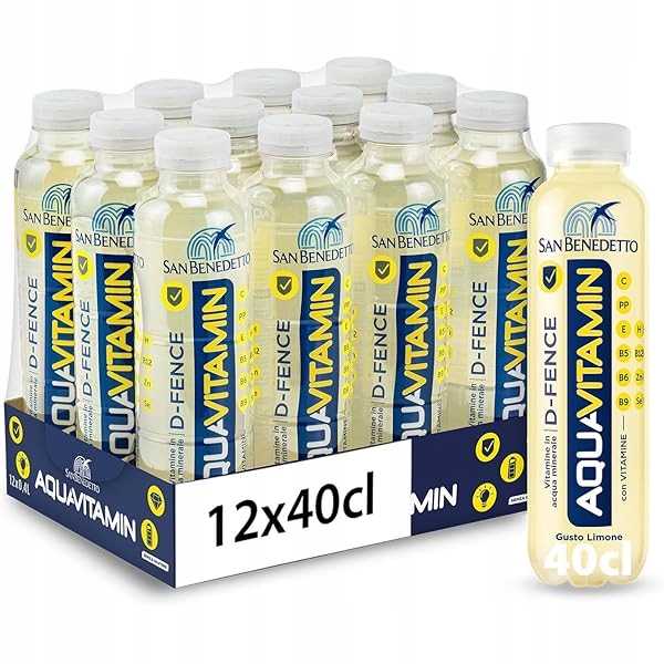 Aquavitamin D-fence – Citron 12 x 0,4l