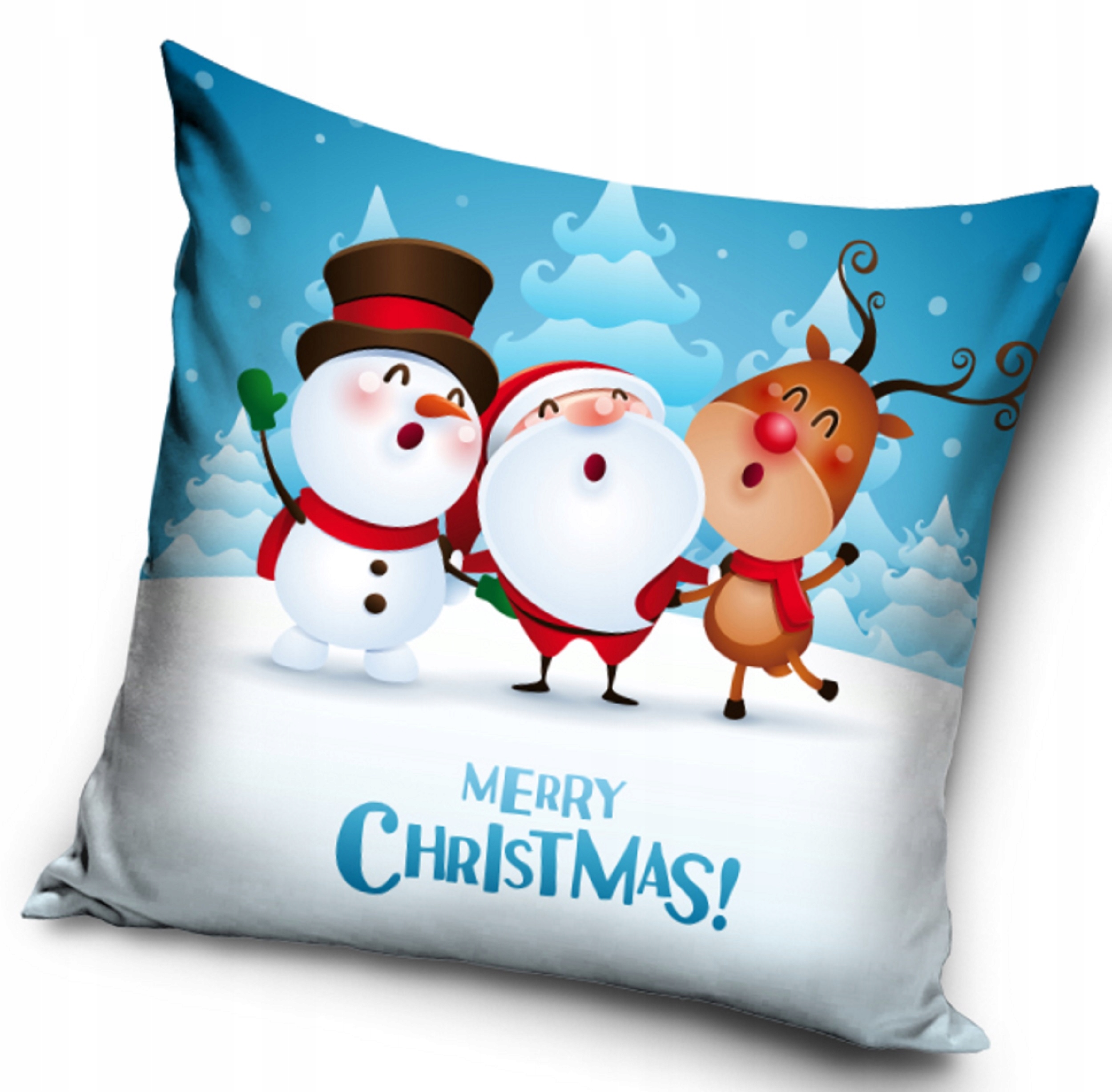 

poszewka 40x40 świąteczna mikołaj Xmas renifer