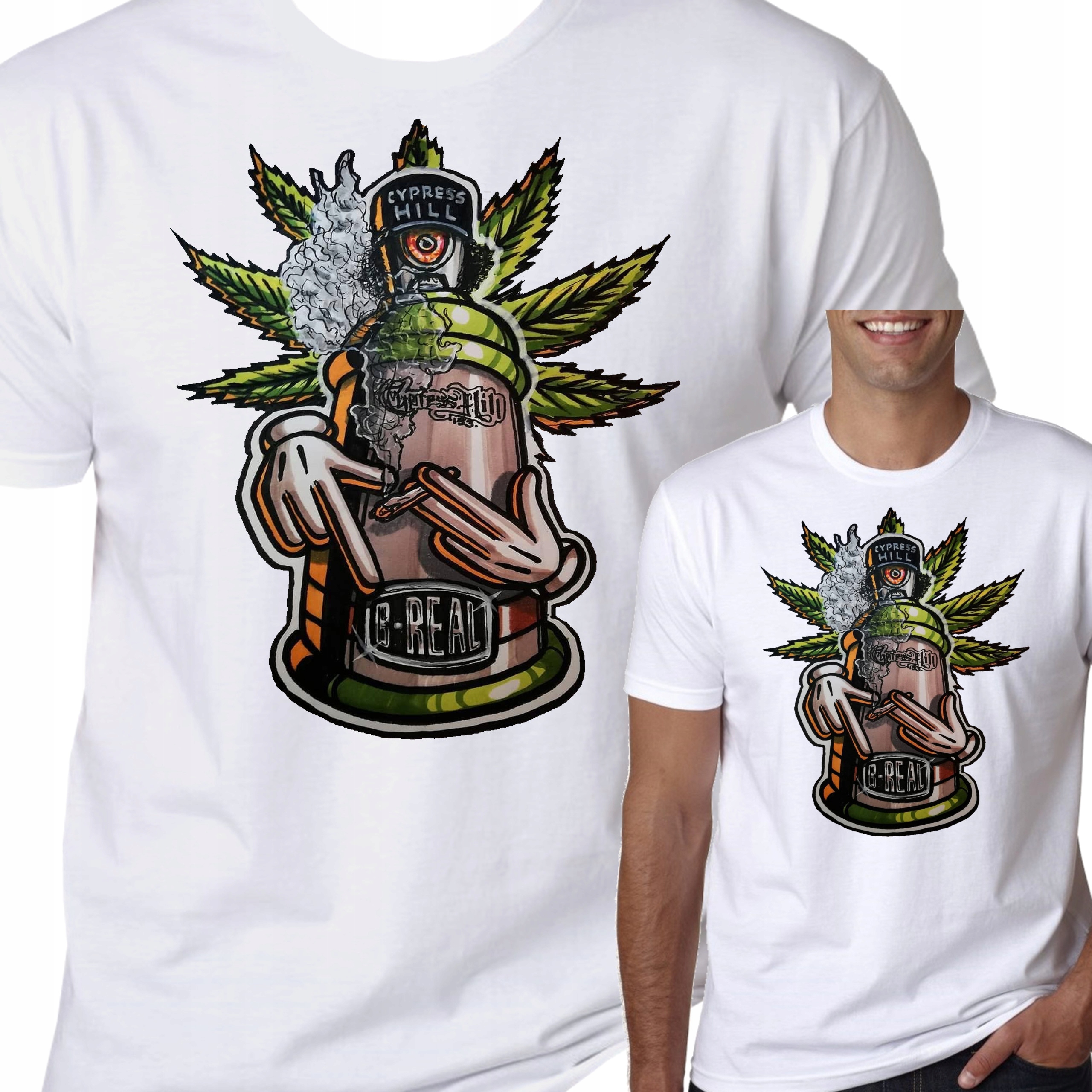 

T-Shirt Koszulka Cypress Hill Rap Prezent M 0815