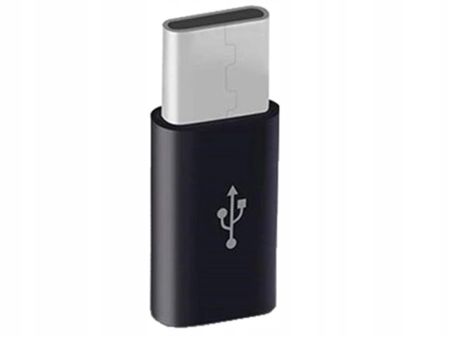 

Adapter przejściówka Micro Usb Usb typ C wtyk