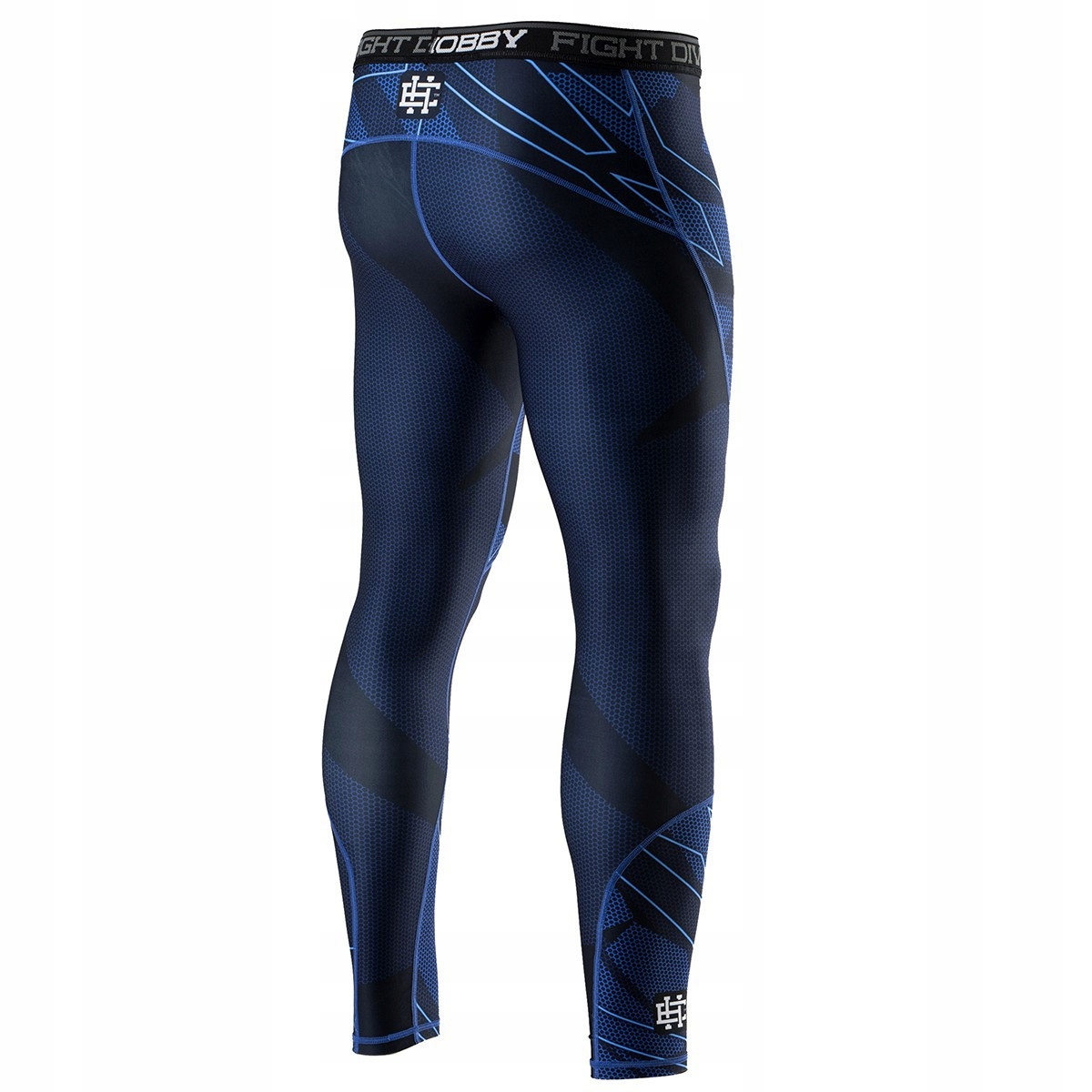 LEGINSY męskie EXTREME HOBBY SHADOW niebieskie XXL Kod producenta 1275-13031-2XL-NIEBIESKI