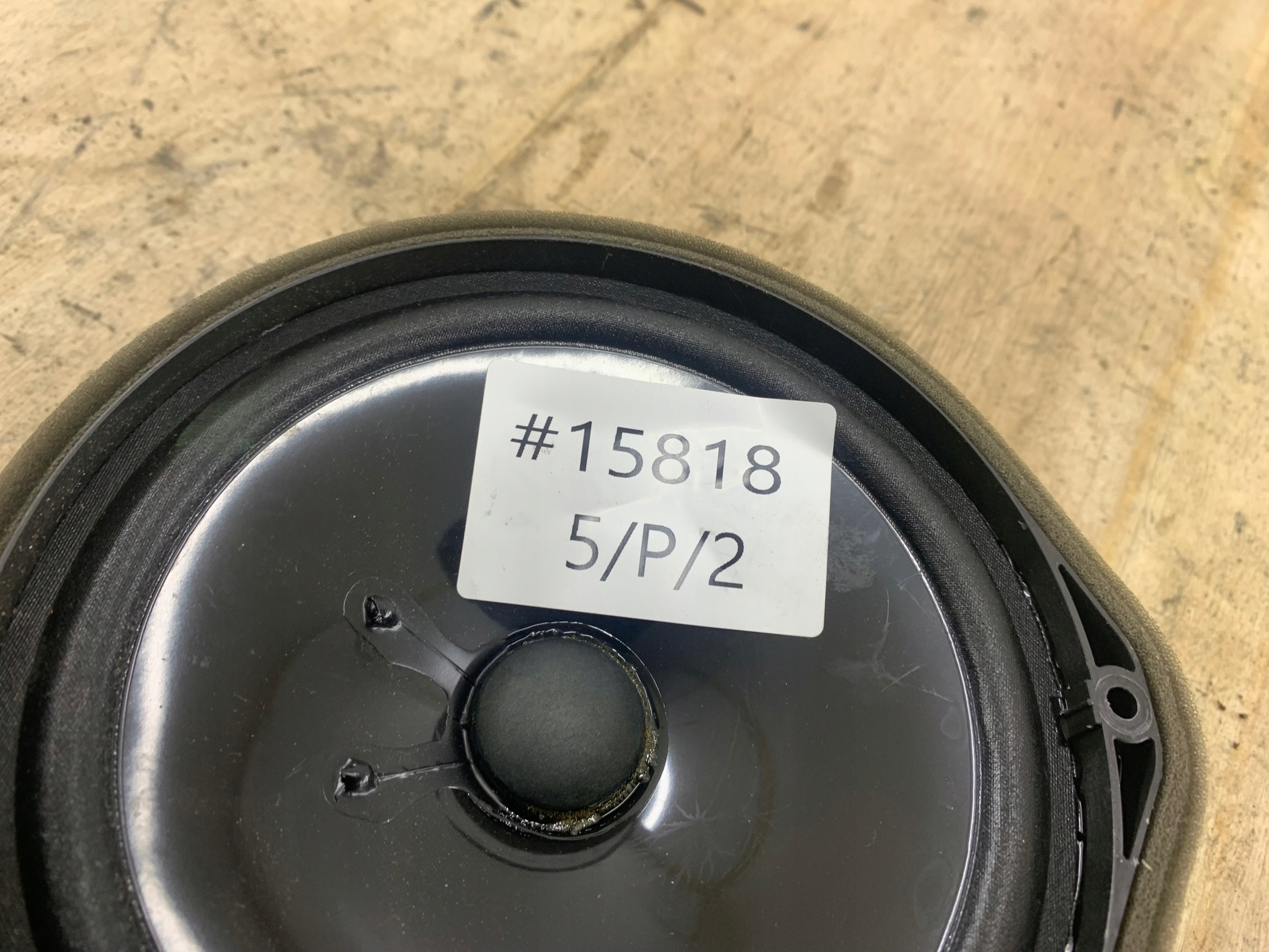 HONDA JAZZ III speaker door right rear part