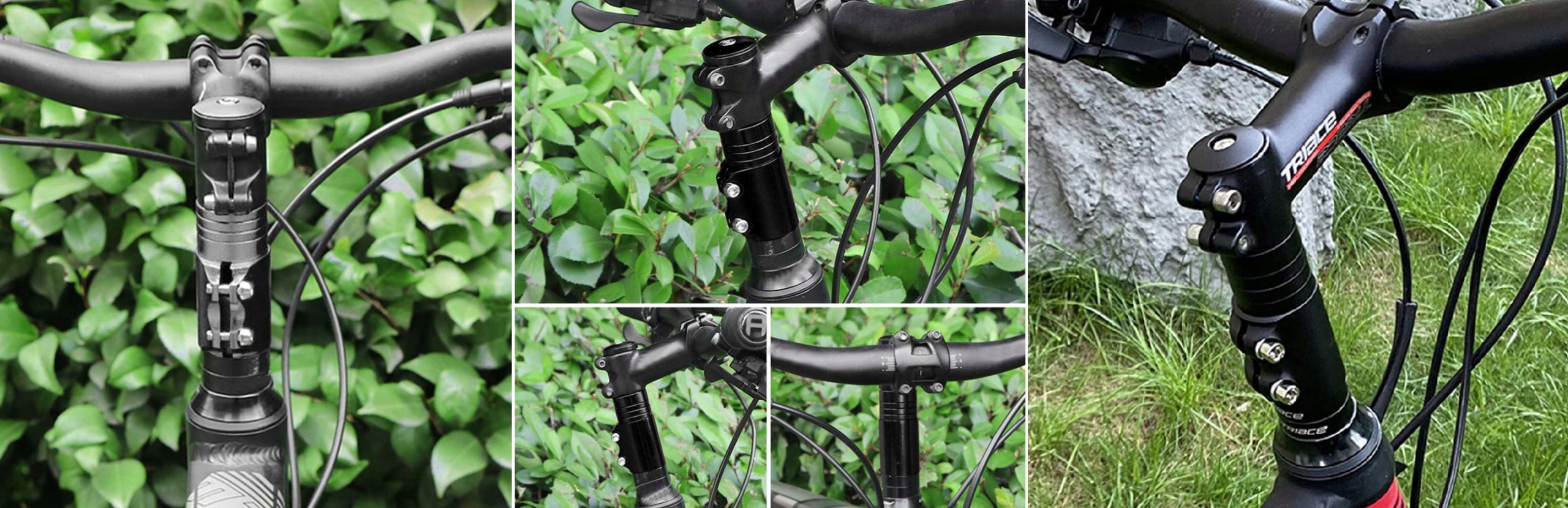 ADAPTER PRZEDŁUŻKA WSPORNIKA KIEROWNICY A-HEAD Model PEDAŁY ROWEROWE Z ODBLASKIEM PLATFORMOWE KULKOWE