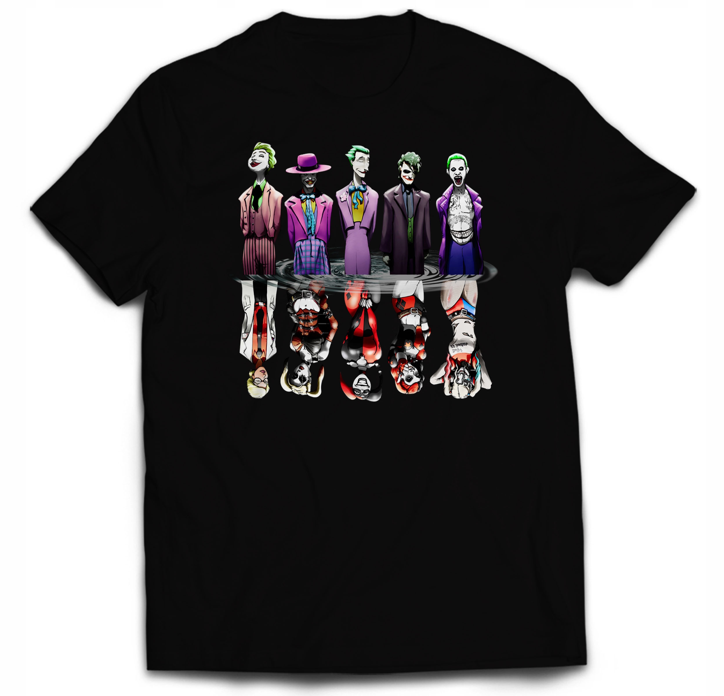 

Halloween Friends Joker Clown Harley Quinn XXL