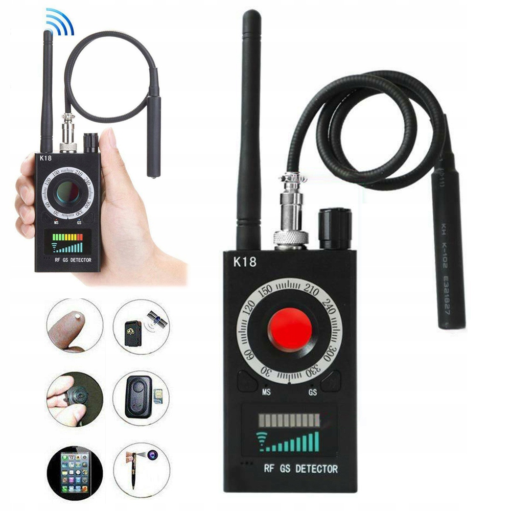 Detektor Odposlechů Bezdrátový Detektor Signálu Gps