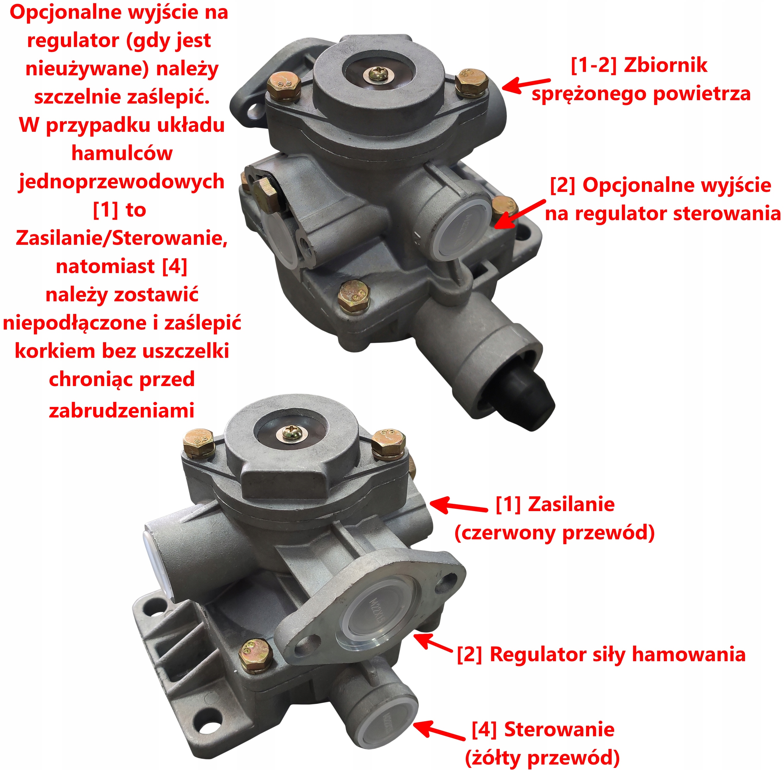 ZAWÓR STERUJĄCY HZS-4 Producent części SM