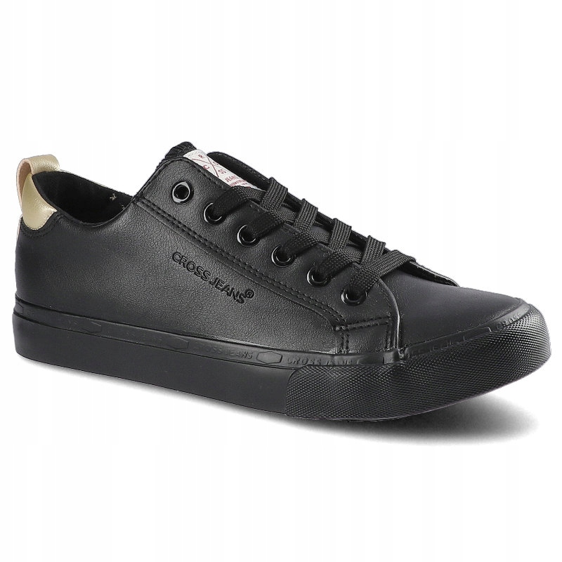 Černé tenisky Cross Jeans Dámské módní polobotky