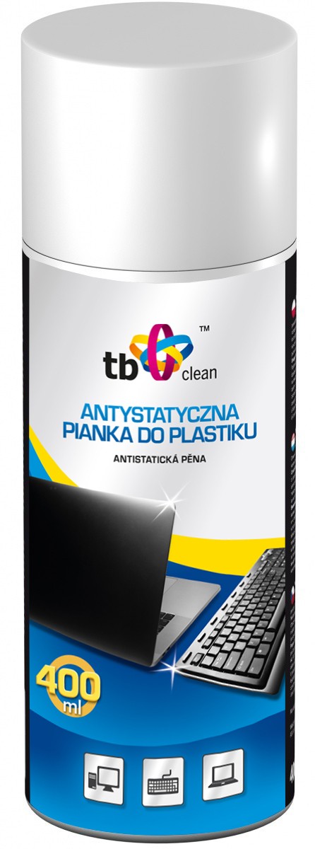 

Tb Clean Pianka do plastiku antystatyczna