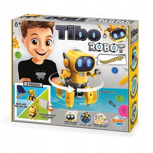 

Buki: zestaw do złożenia Robota Tibo 7506