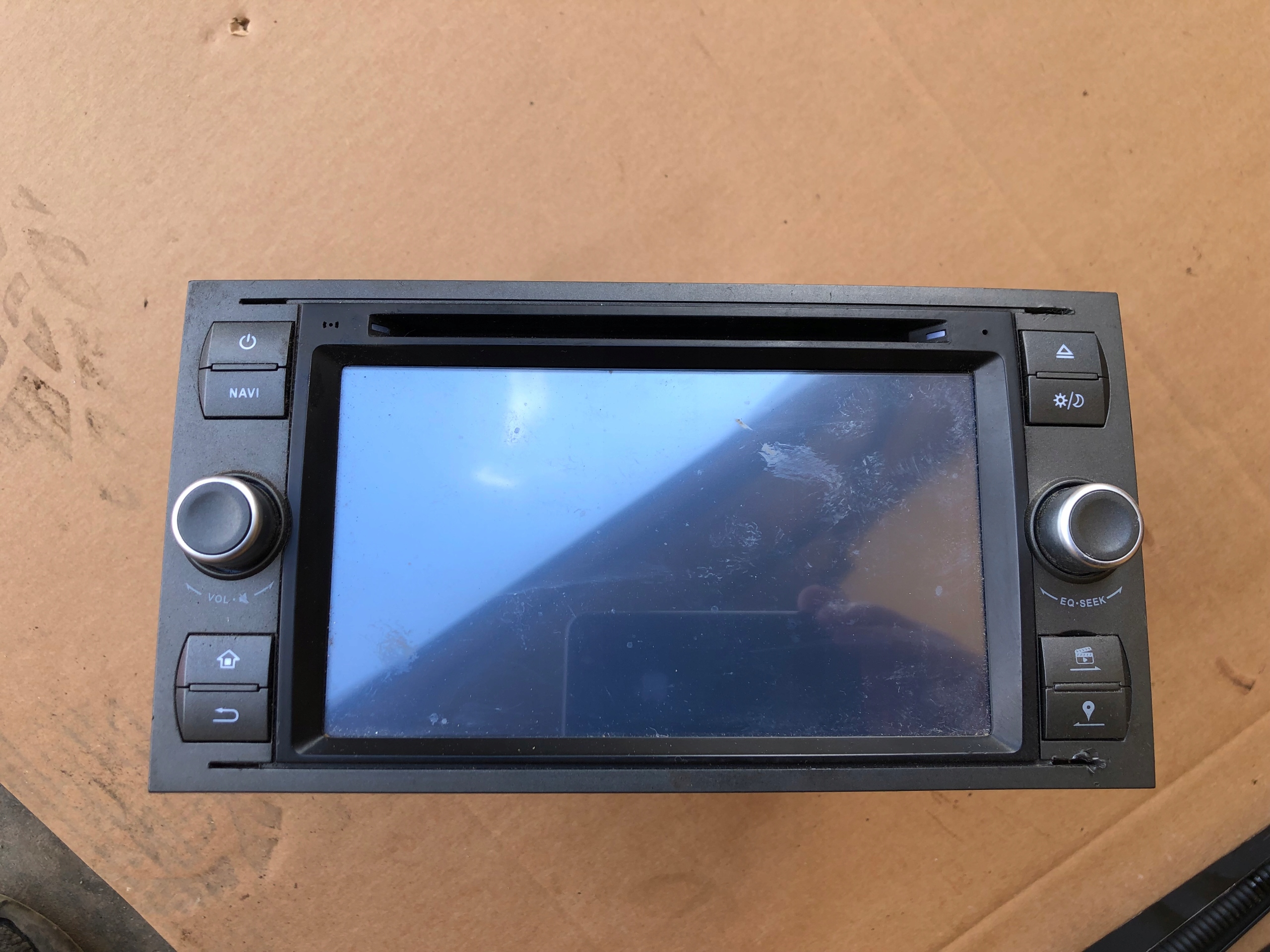 RADIO NAWIGACJA A-SURE B066DKDA048 FORD TRANSIT V MK7 07-13