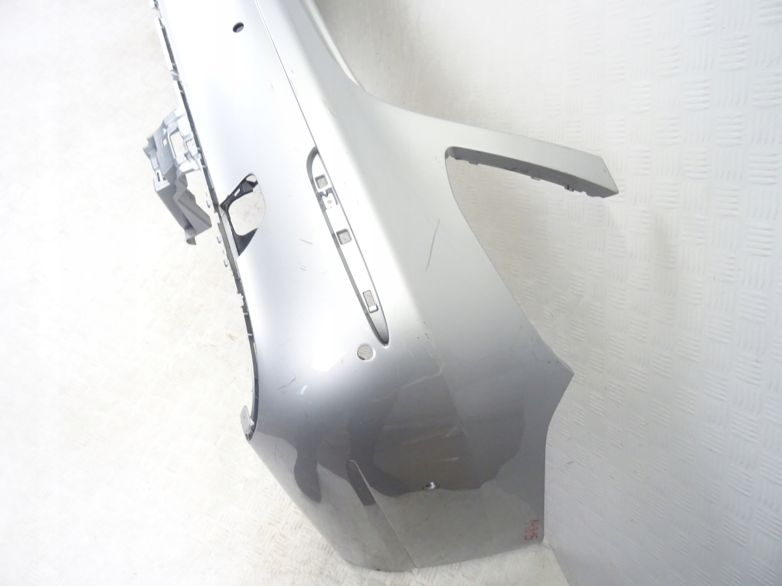 Mercedes E 213 sedan bumper rear part rear