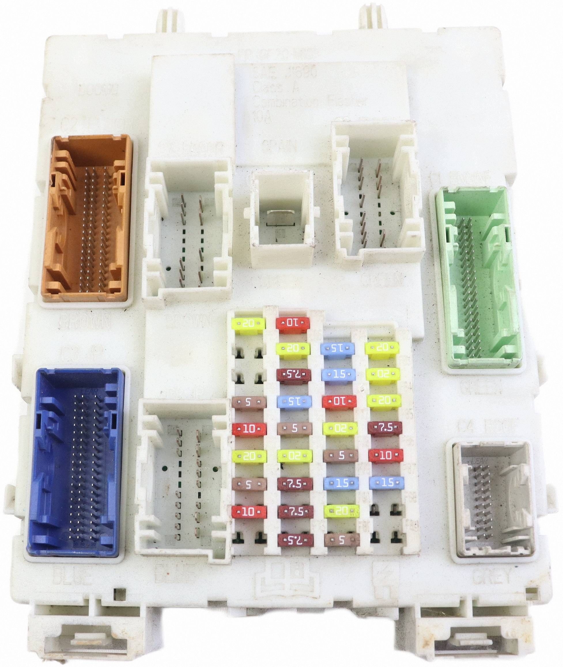 FORD FOCUS MK3 module fuse box F1ET-14014-DEE F1DT-14A073-EF
