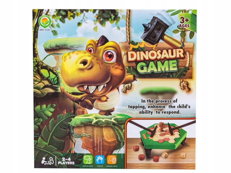 

Gra Zręcznościowa Uratuj Dinozaura Dino