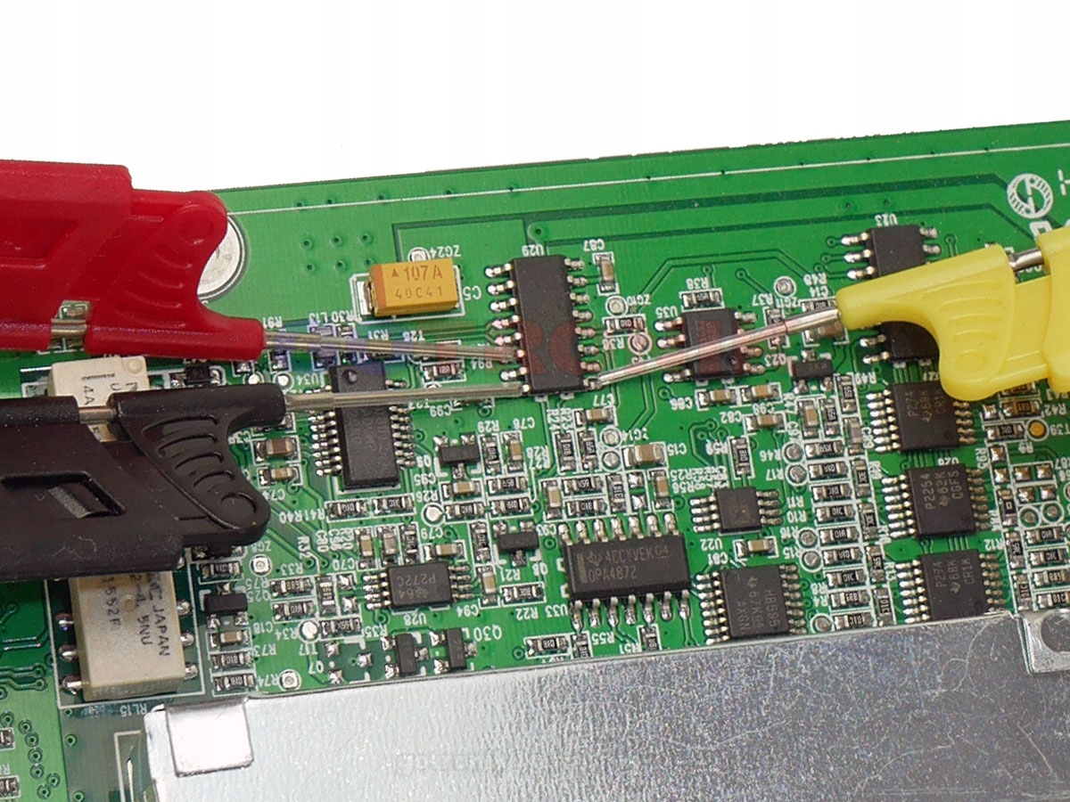 Mikro chwytaki pomiarowe do IC smd SOP/SOIC/TSSOP Kod producenta RBS-055