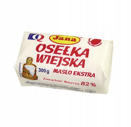 Sada 20 kusů Jana Brouskové máslo 300 g
