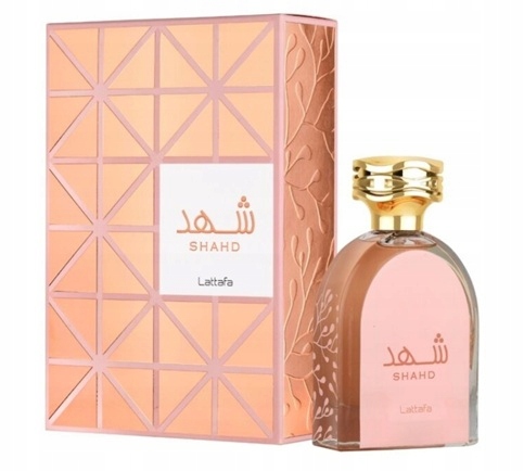 Lattafa Shahd 100ML Parfémovaná Voda Pro Ženy Arabské Parfémy Pro Ženy