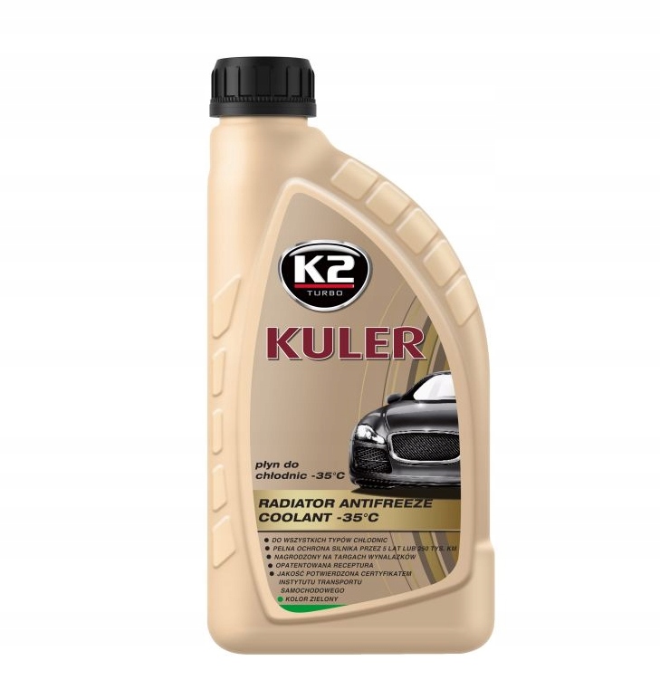

K2 Plyn Do Chlodnic Kuler 1L -35C Zielony