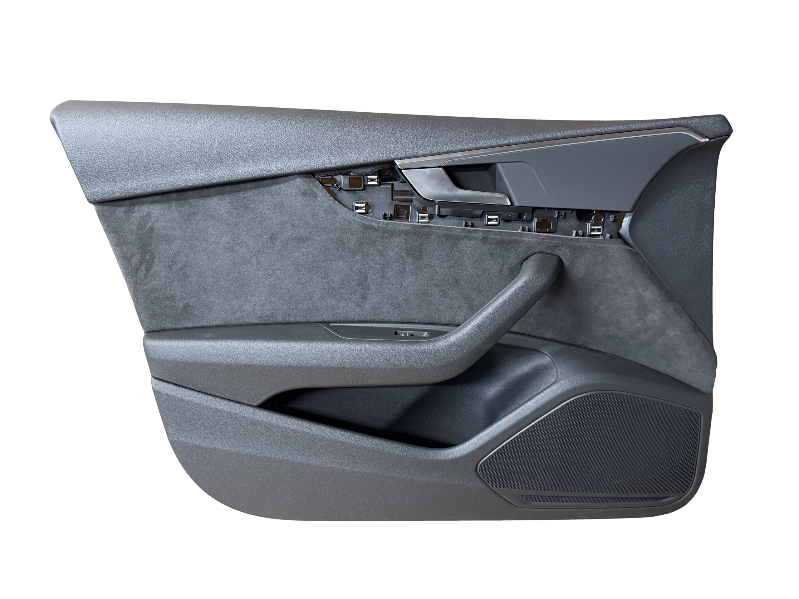 AUDI A4 8W B9 upholstery side door left front ALCANTARA