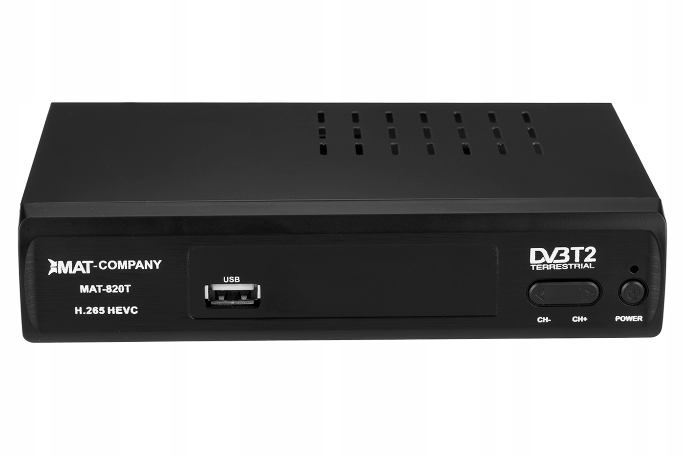 TUNER DEKODER STB HD DVB-T MPEG-4 E-AC3 AAC+ Marka inna