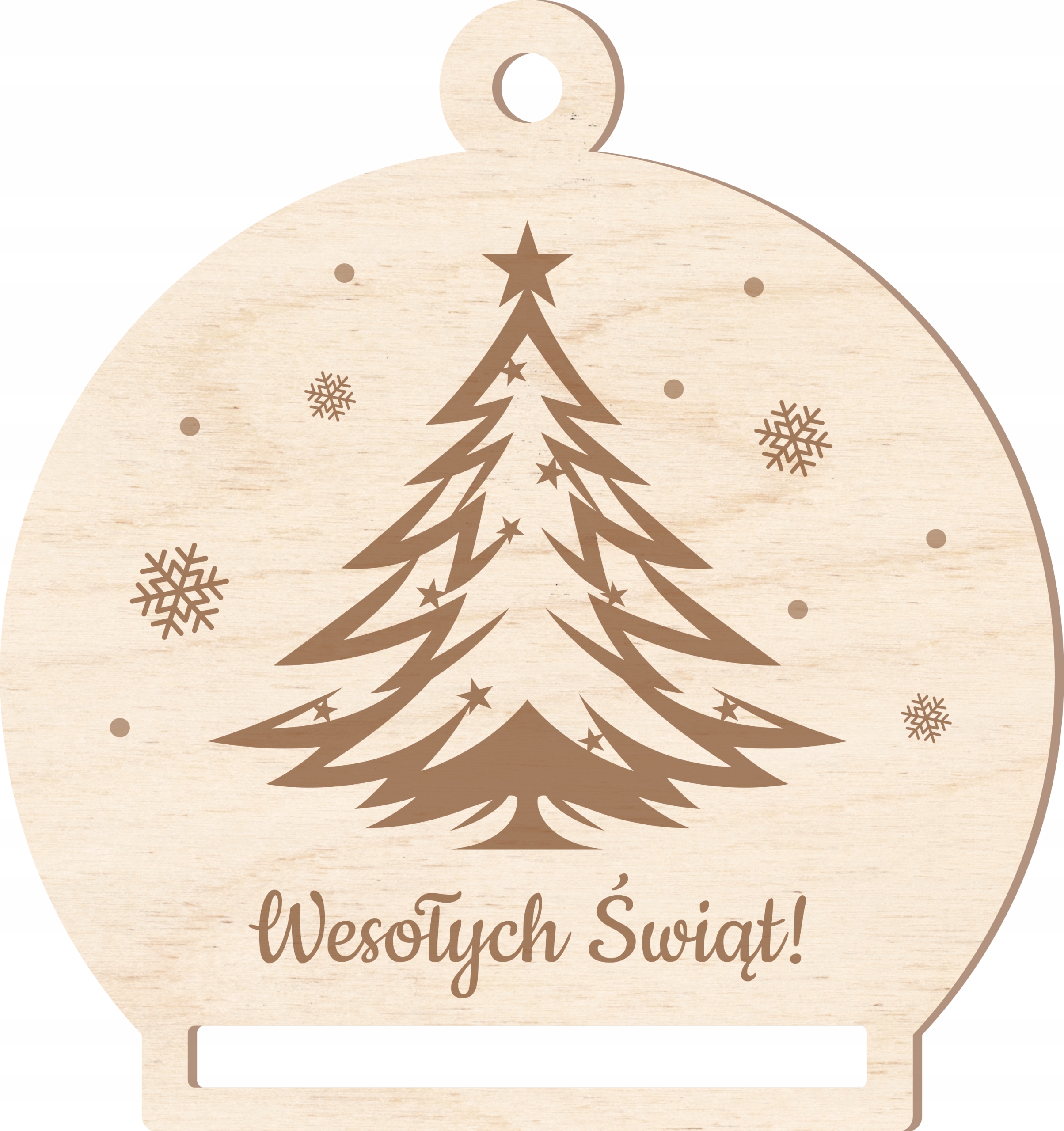 DREWNIANE BOMBKI CHOINKOWE ŚWIĄTECZNE ZAWIESZKI NA CHOINKĘ BAZA MAKRAMA x 5 Marka inna