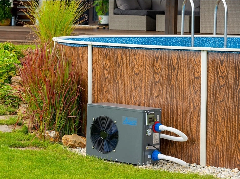 Pompa Ciepła Podgrzewacz WIFI Azuro 10kW + WIFI Moc 10000 W