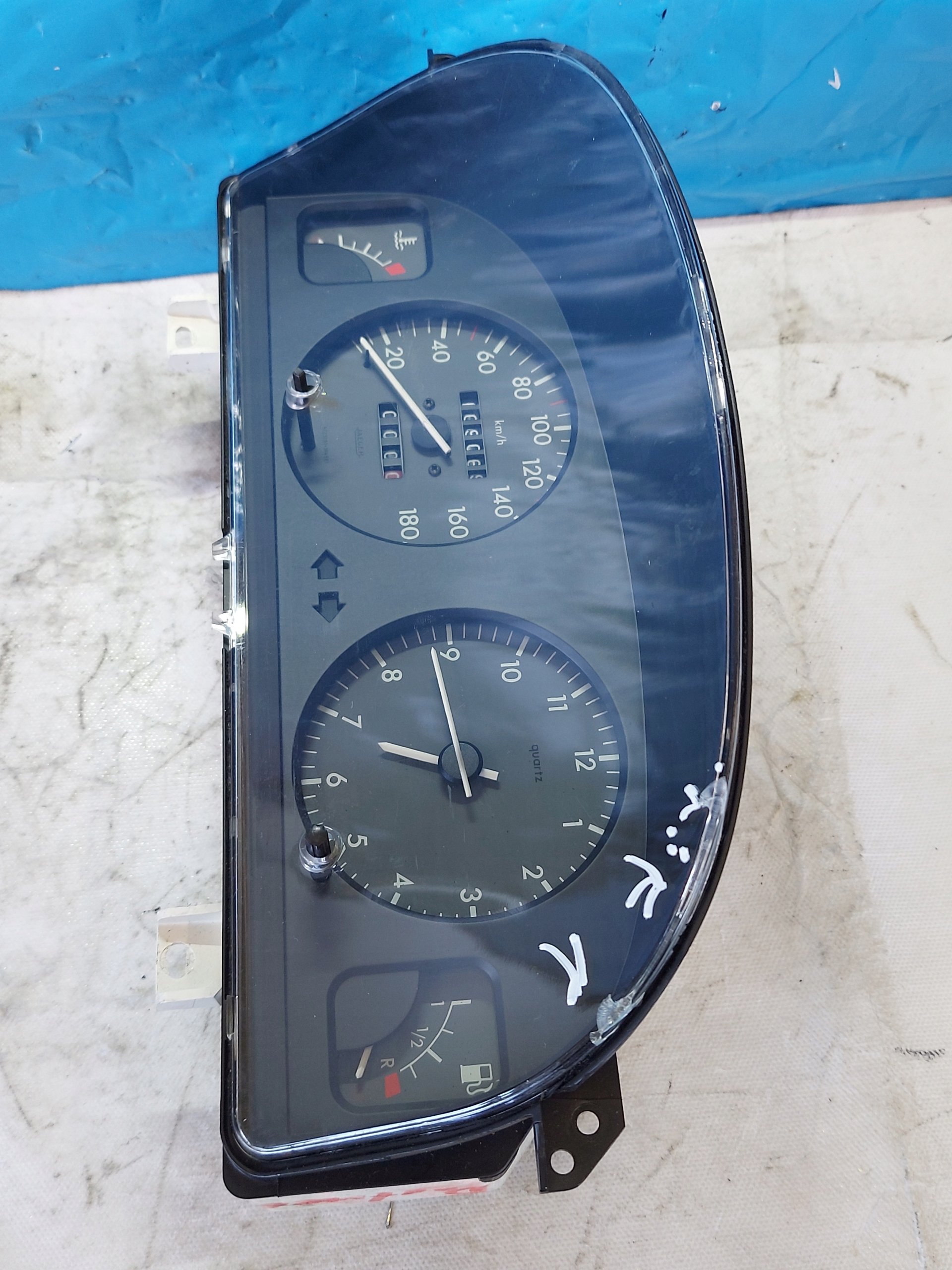 dials clock PARTNER 1.9 D 9630166680