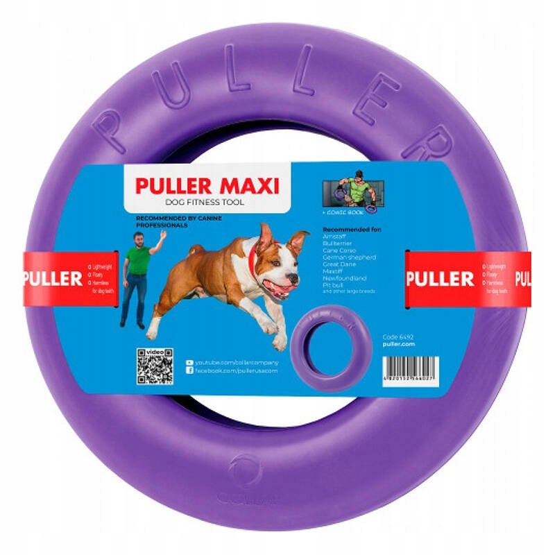 Levně Kolečko Hračka na cvičení pro psa Puller Maxi 30 cm