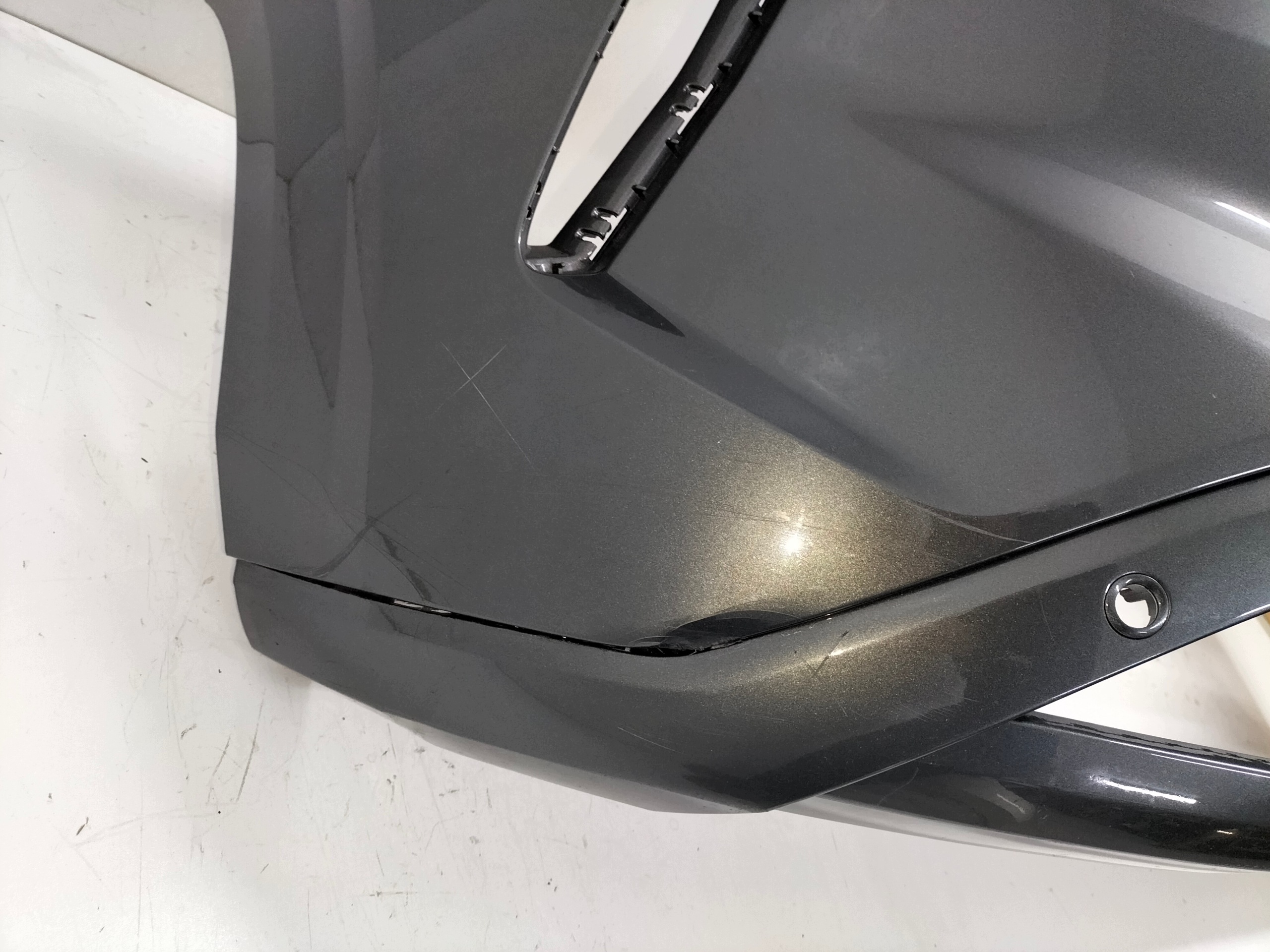 front bumper front FORD TRANSIT CUSTOM II MK2 23- wersja lakierowana