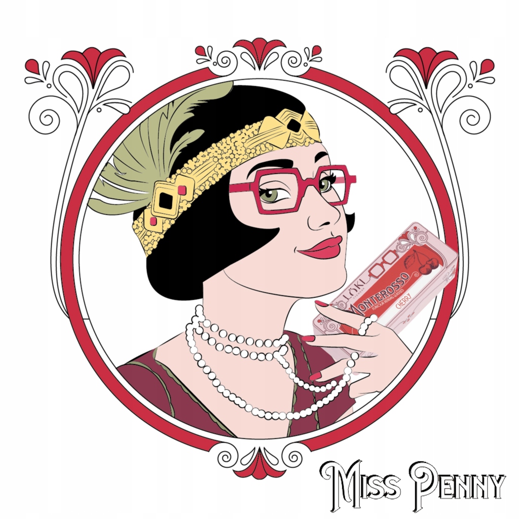 +1.0 Plusy Loki Italy Okulary do komputera Blue Block okulary do czytania