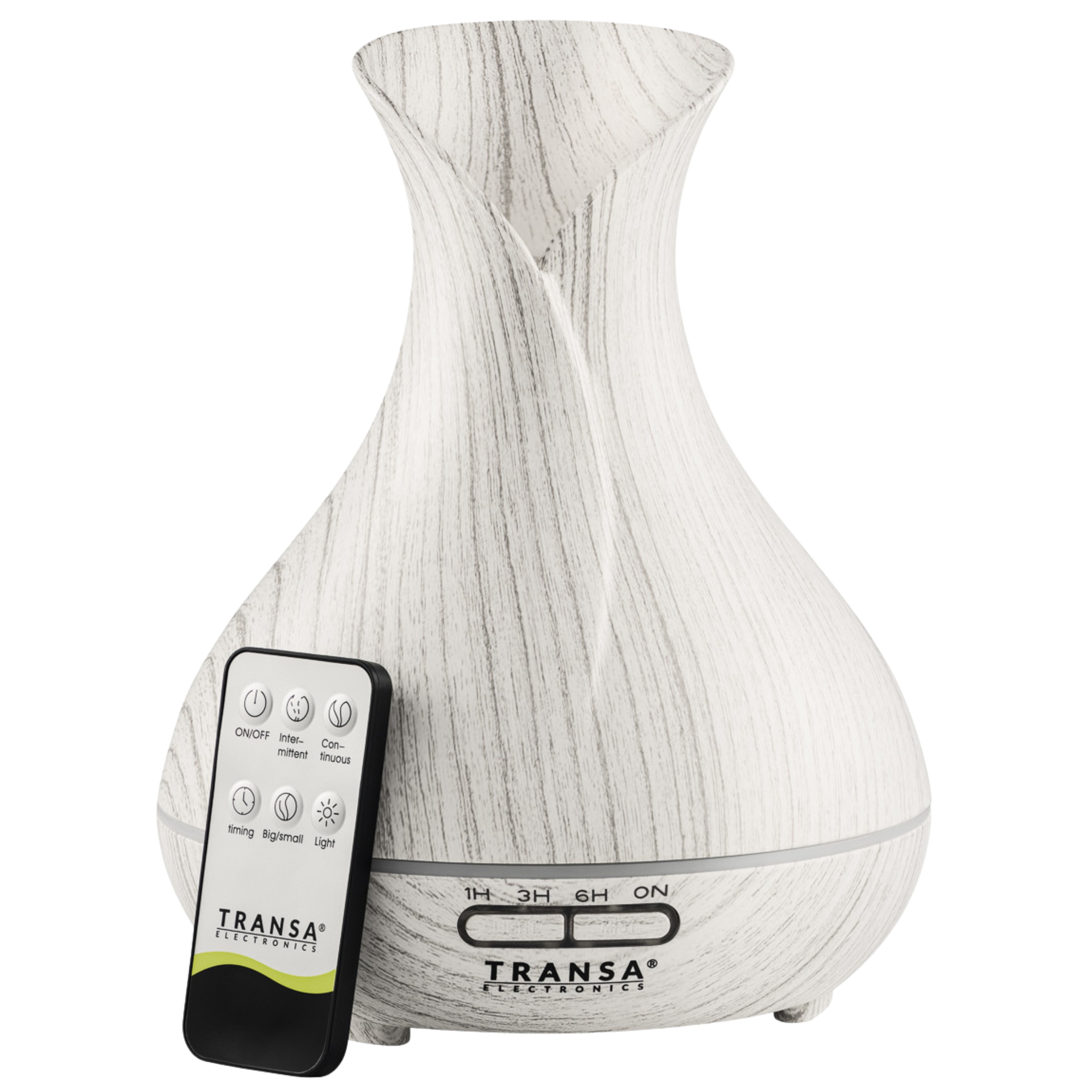 Difuzér Aromaterapie Pilot Timer Led AromaWhite Transa 300 ml