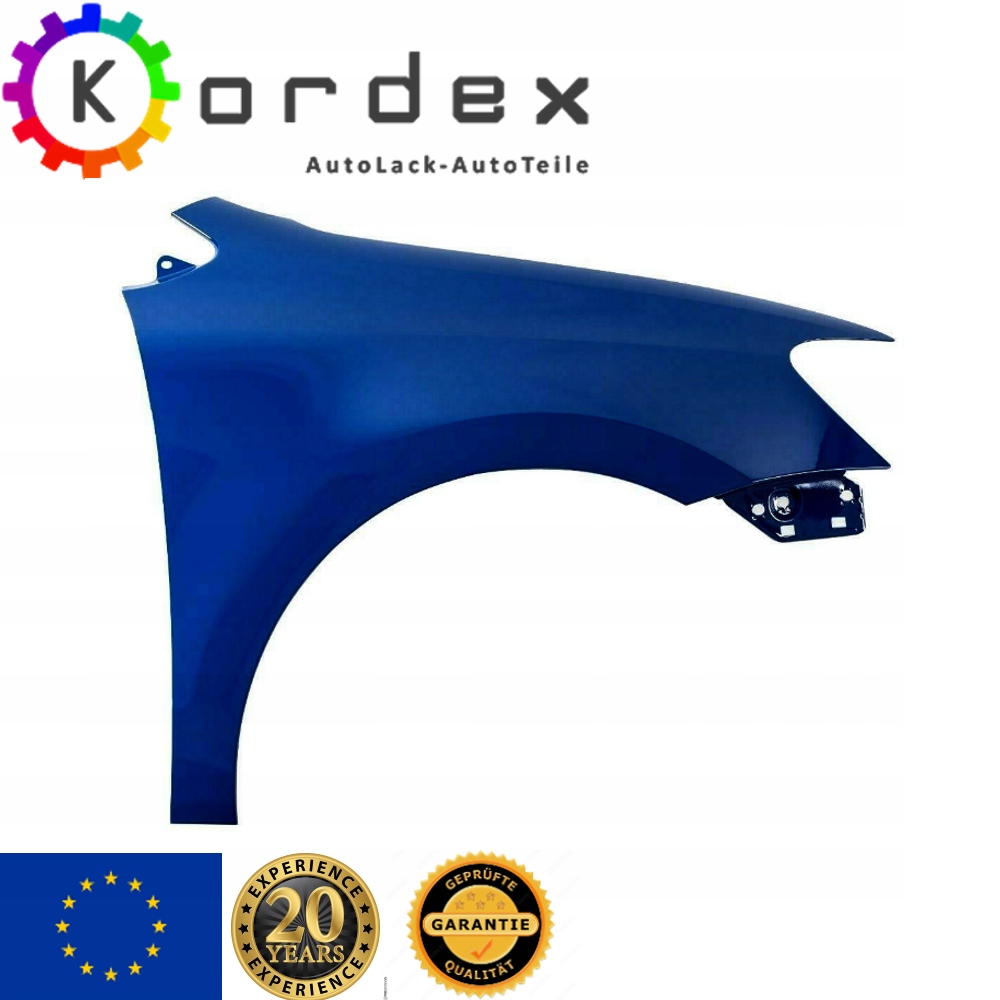 Blatník Volkswagen Polo V Roce 5 6, Barva LD5Q D5Q 09-17, Pravý, Přední