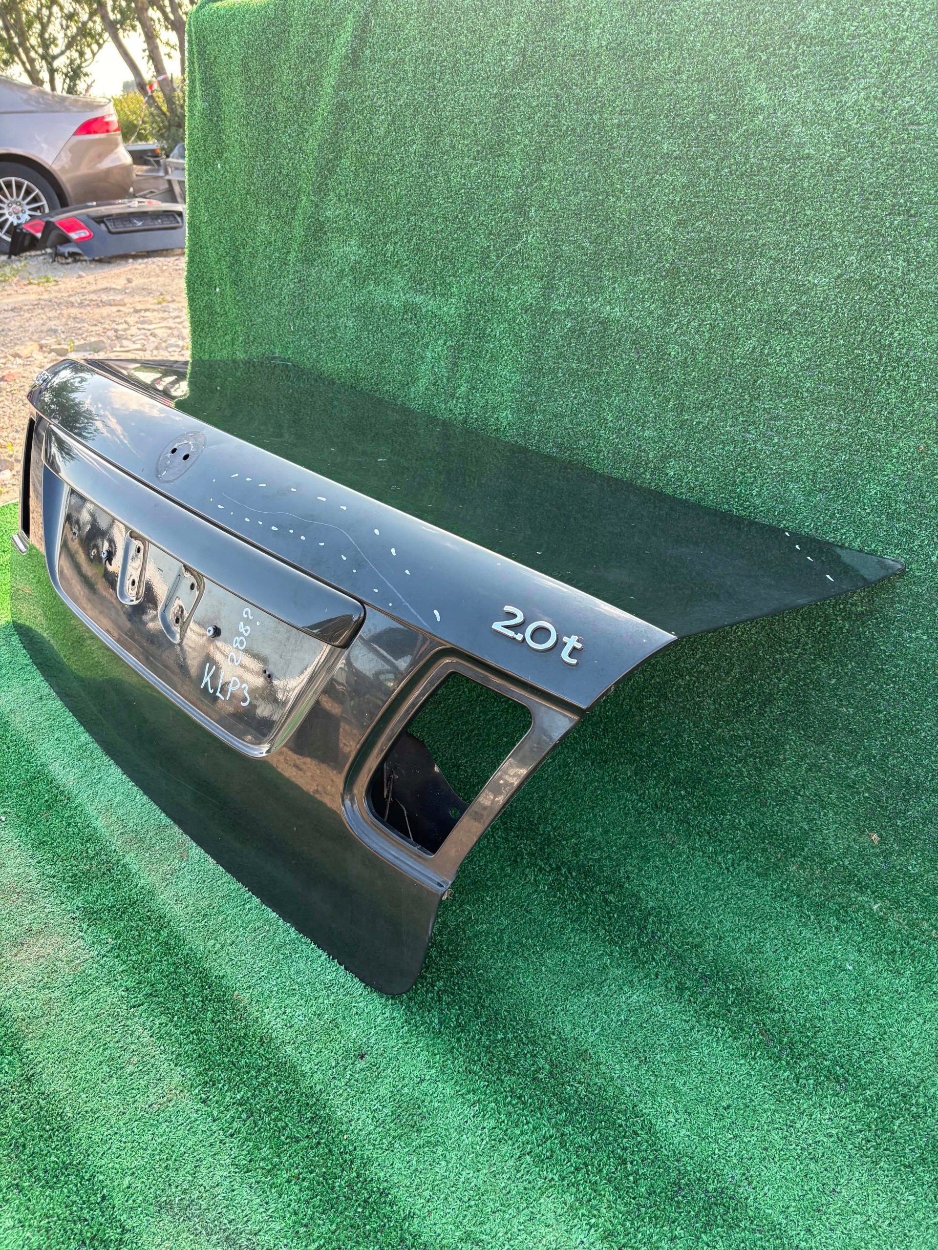 boot doors boot SAAB 9-3 II 93 oe 02-07r. colour 288 sedan