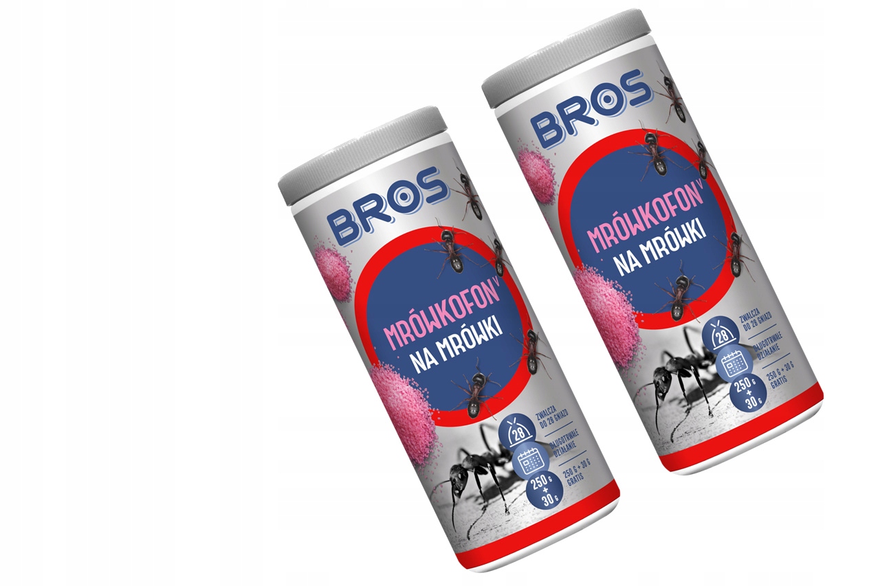 

Bros Mrówkofon Skuteczny Proszek na mrówki