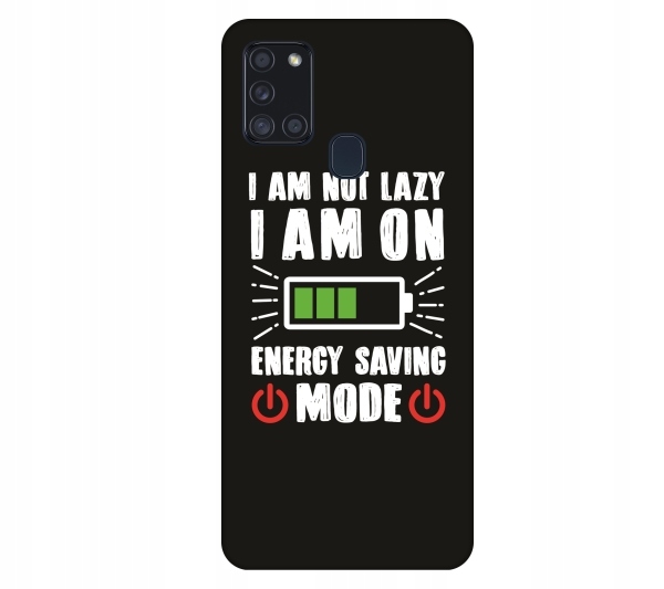 

Etui na telefon Samsung Galaxy A21s Im not lazy