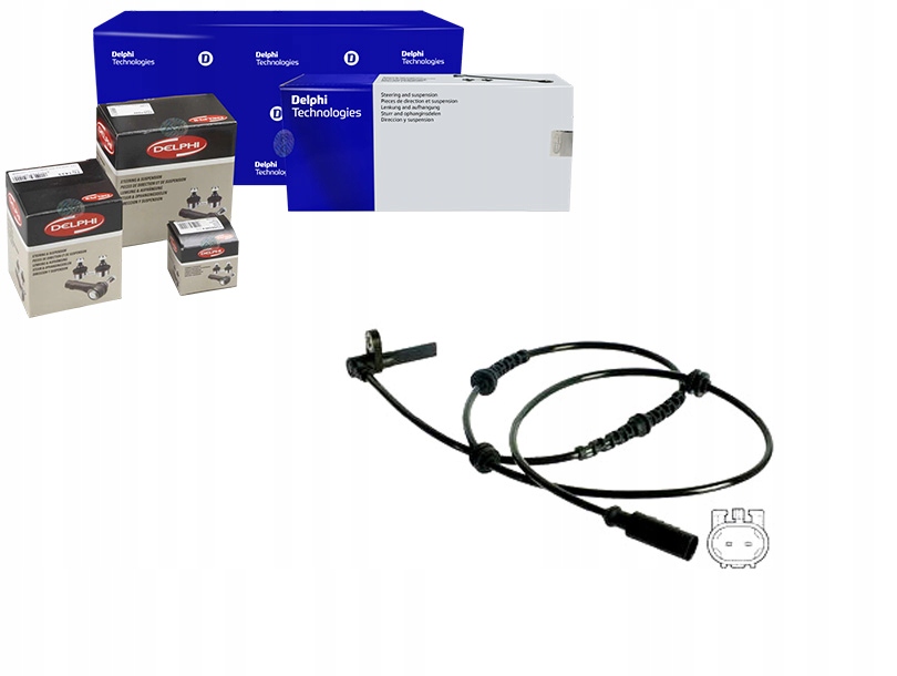 Senzor Abs Fiat Přední Ducato 06- Boxer Jumper Del