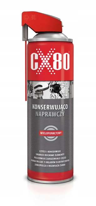 Preparat wielofunkcyjny konserwująco-naprawczy Duo Spray CX80 500ml
