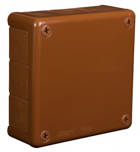 

Puszka Hermetyczne VP-51 118x118x46mm 051-02 Brąz