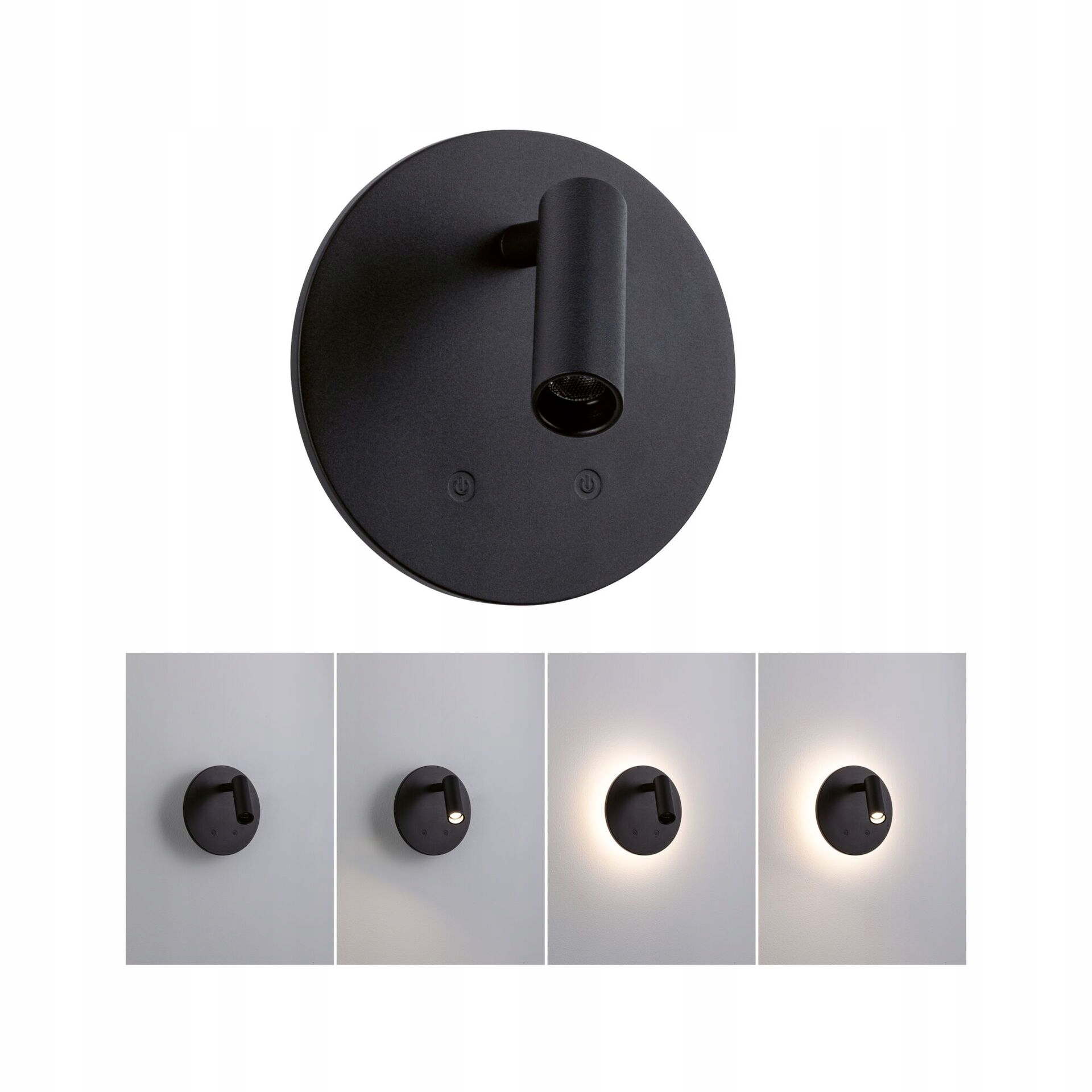 Paulmann Led nabíjecí nástěnné svítidlo Kiora 2700K 3,7V 0,6W 0,7W stmí