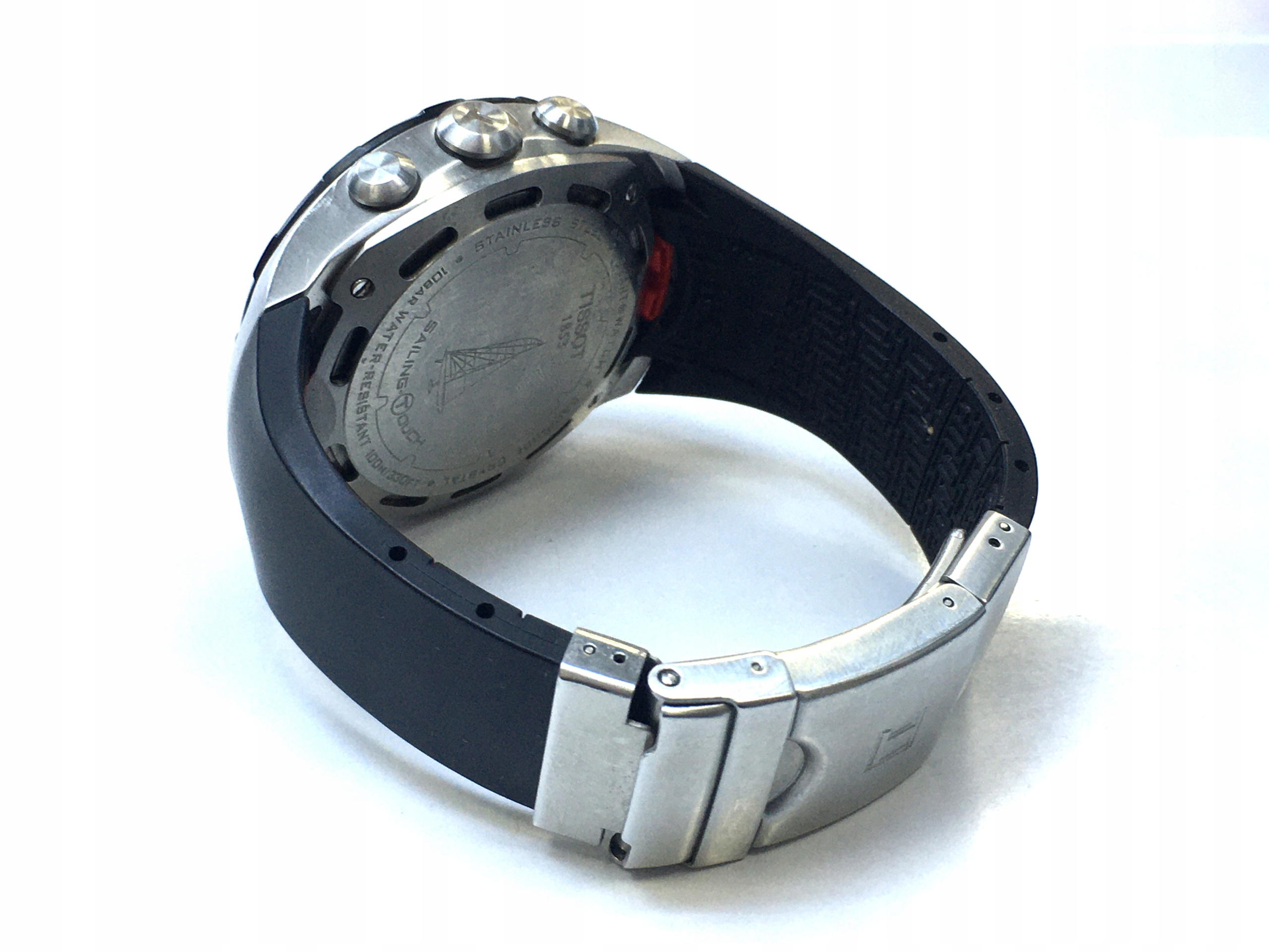 Zegarek Męski Tissot Sailing Touch Typ naręczny