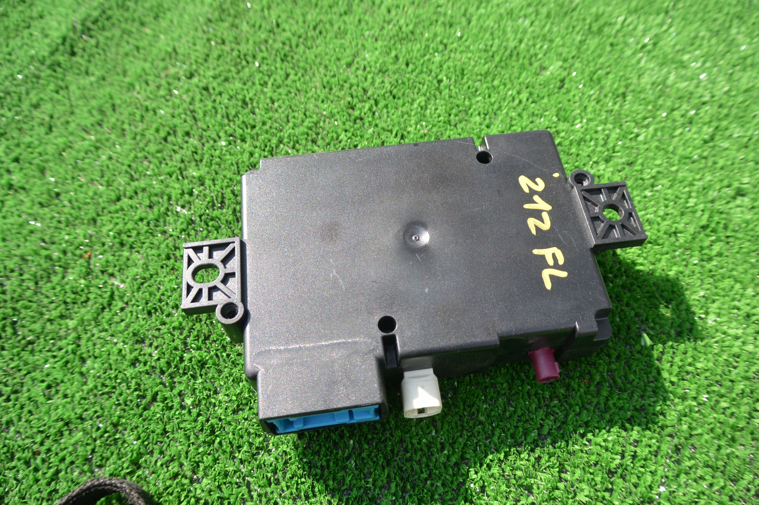 module control unit TELENATIC MERCEDES W212 LIFT
