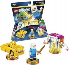 Lego Dimensions 71245 Level Pack Dobrodružný Čas Finn Jakemobile Slon