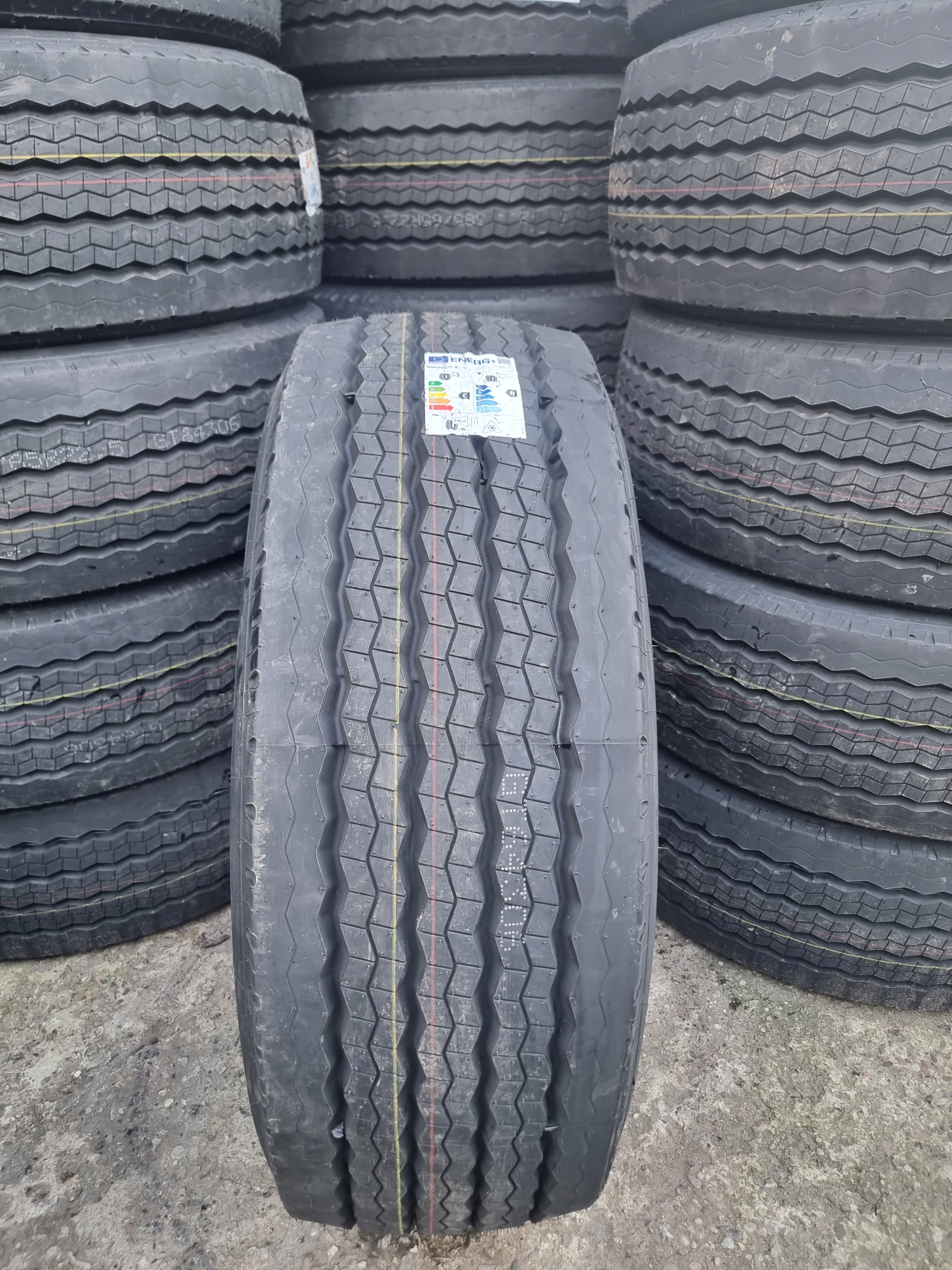 Opony 2 x 385/65R22.5 Samson GL286T - MOCNE 24PR