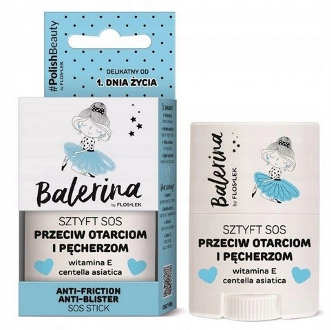 

Flos-Lek Balerina Sztyft Sos Przeciw otarciom 20g