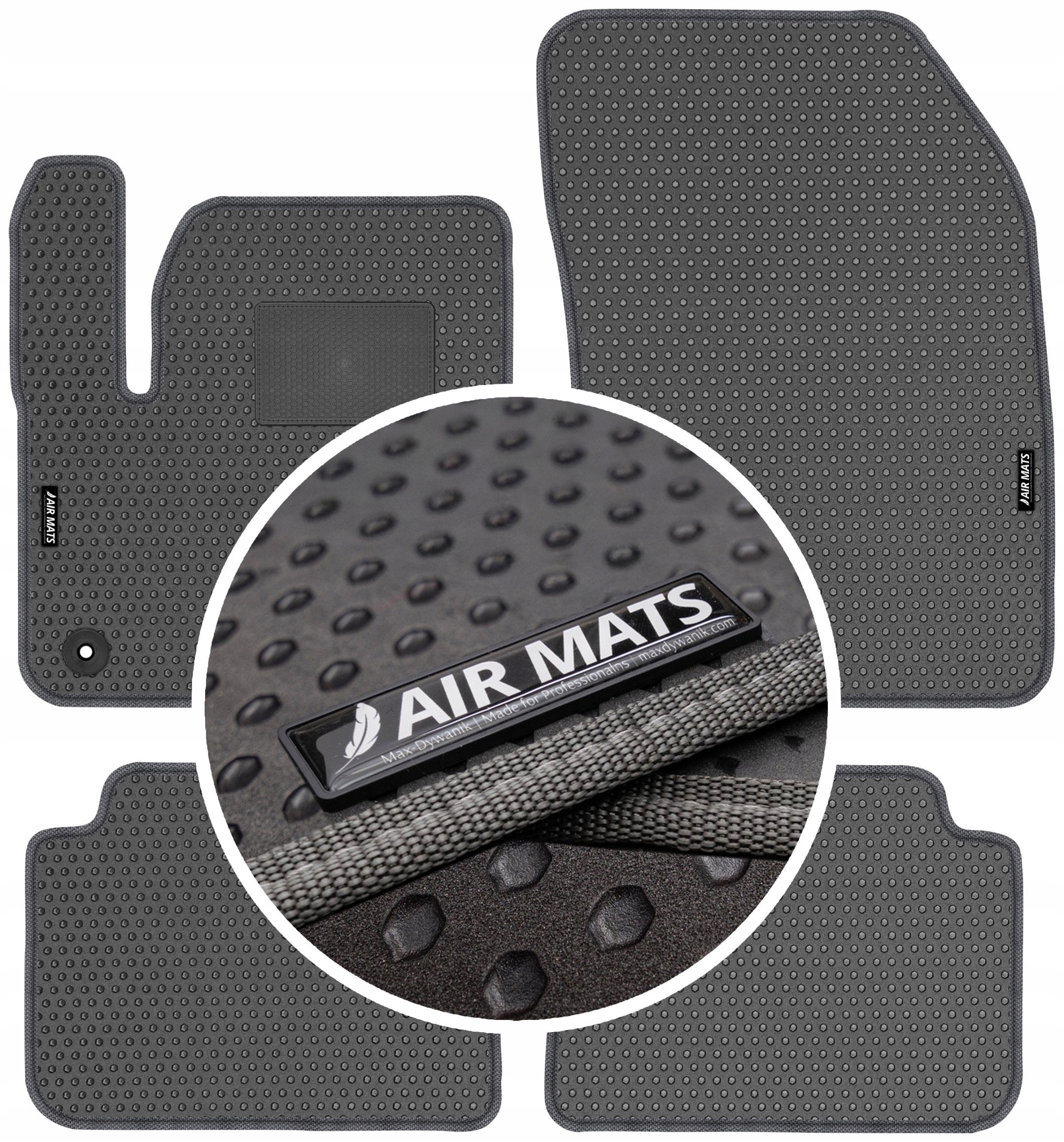 Peugeot e-2008 2020- Koberce Air Mats do auta